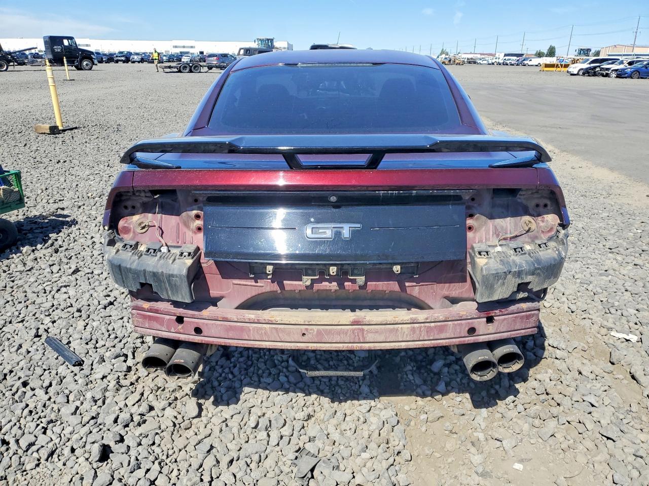 2018 FORD MUSTANG