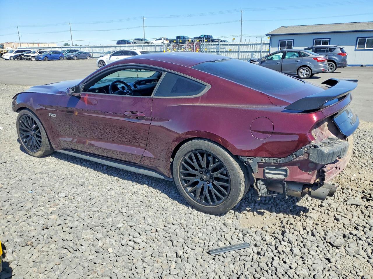 2018 FORD MUSTANG
