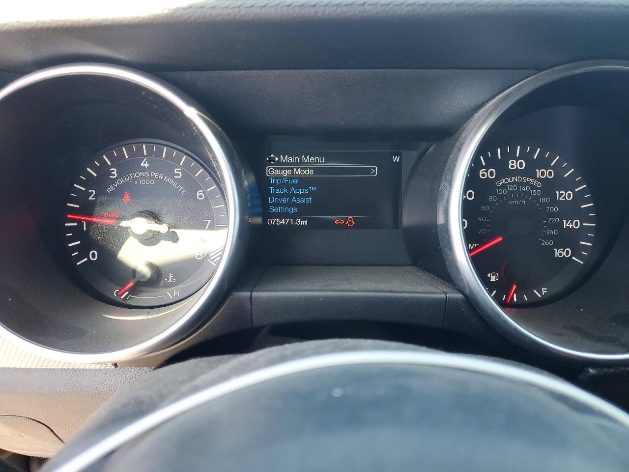 2018 FORD MUSTANG