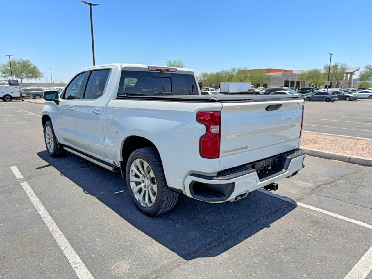 2021 CHEVROLET SILVERADO