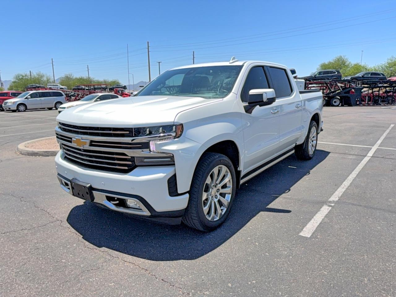 2021 CHEVROLET SILVERADO