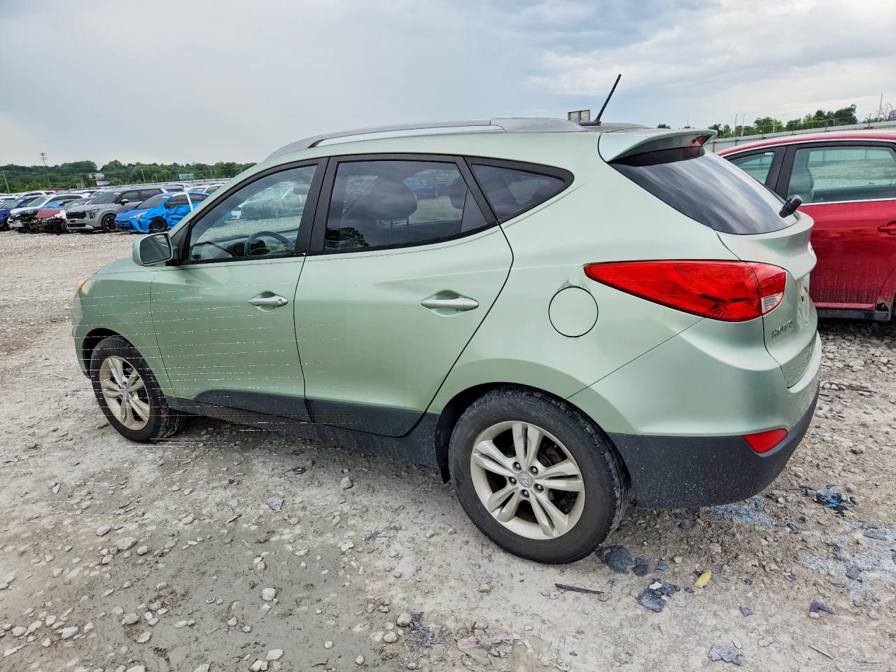 2010 HYUNDAI TUCSON