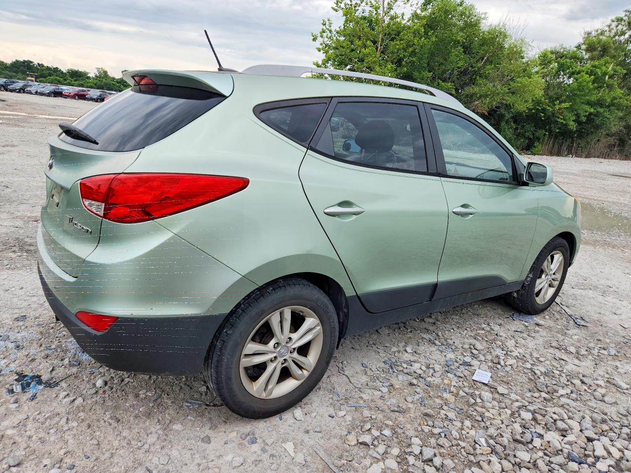 2010 HYUNDAI TUCSON