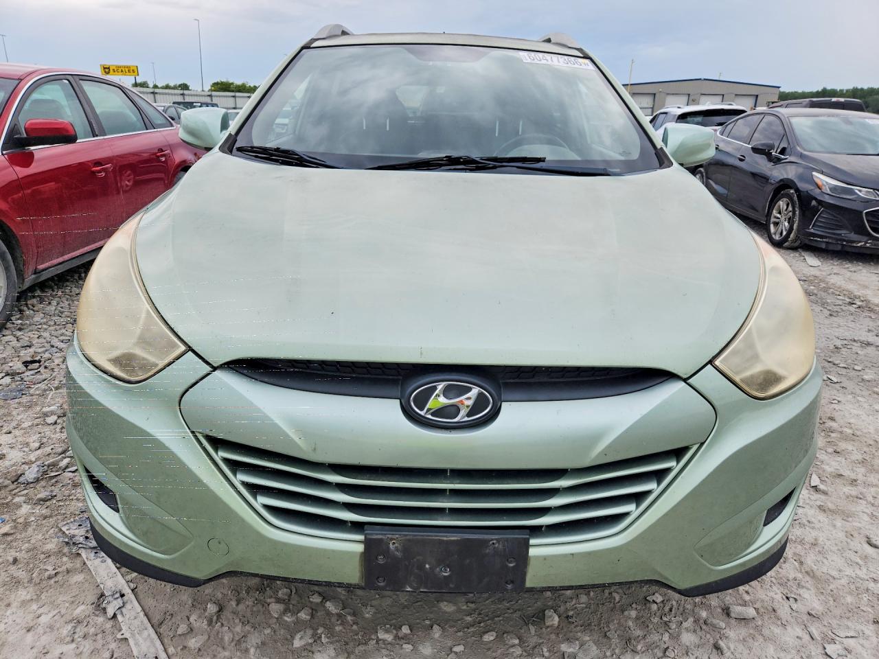 2010 HYUNDAI TUCSON