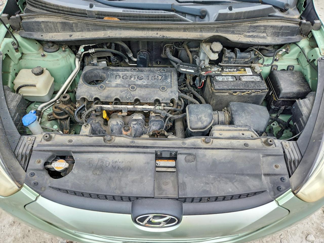 2010 HYUNDAI TUCSON