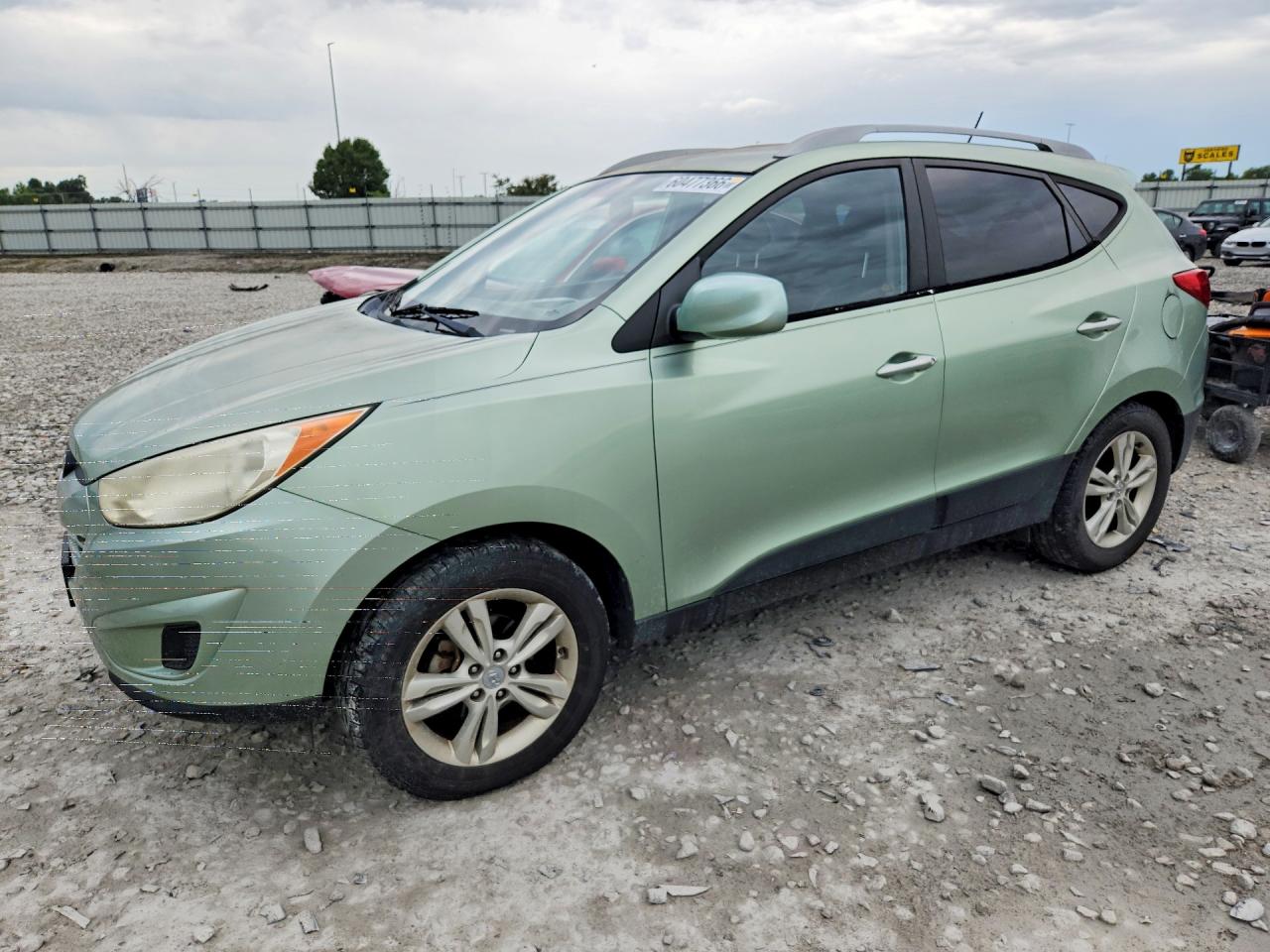 2010 HYUNDAI TUCSON
