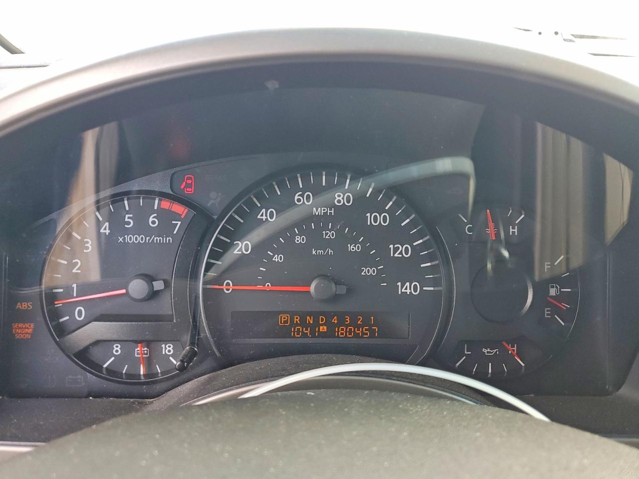 2006 NISSAN TITAN