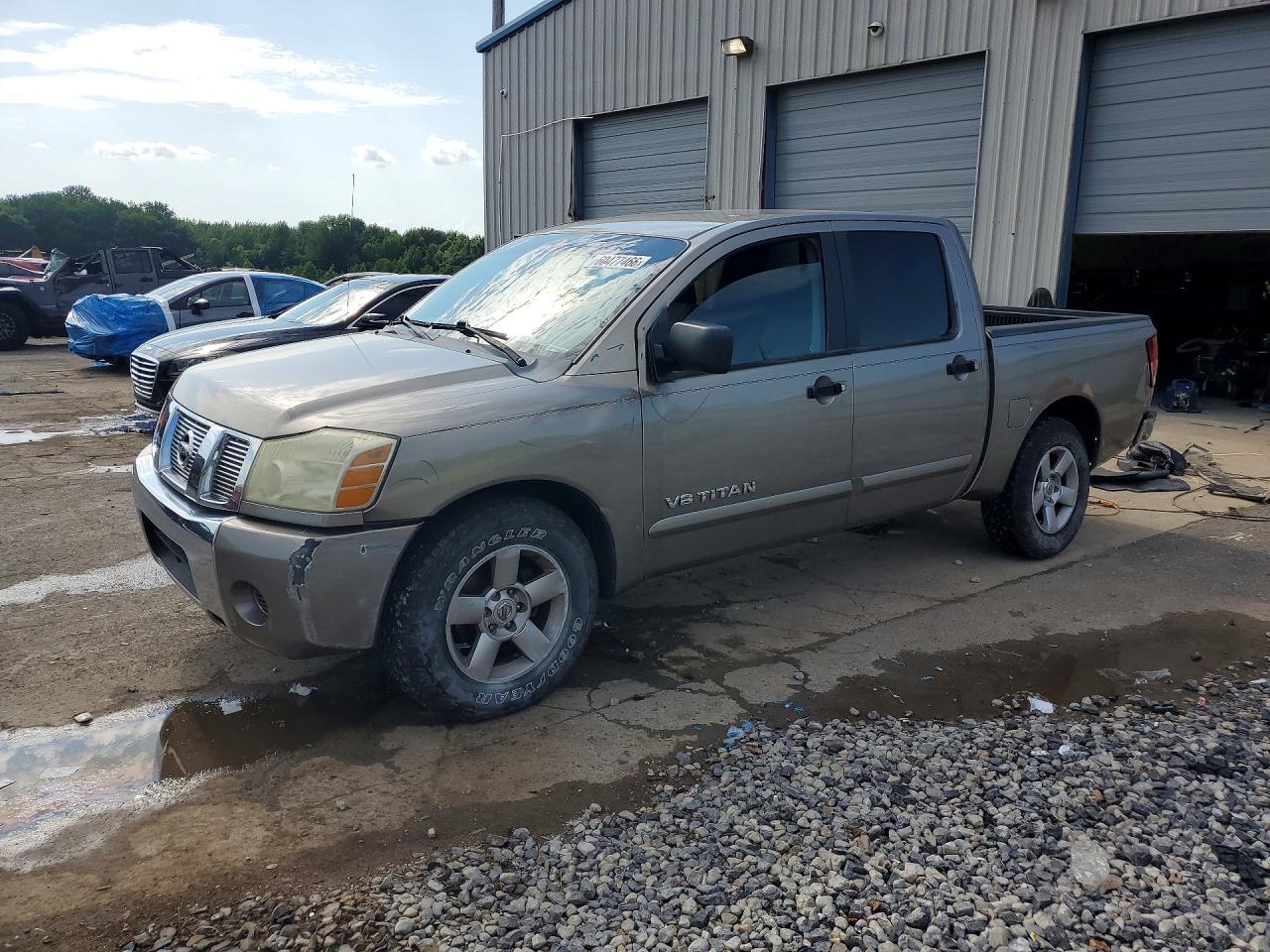 2006 NISSAN TITAN