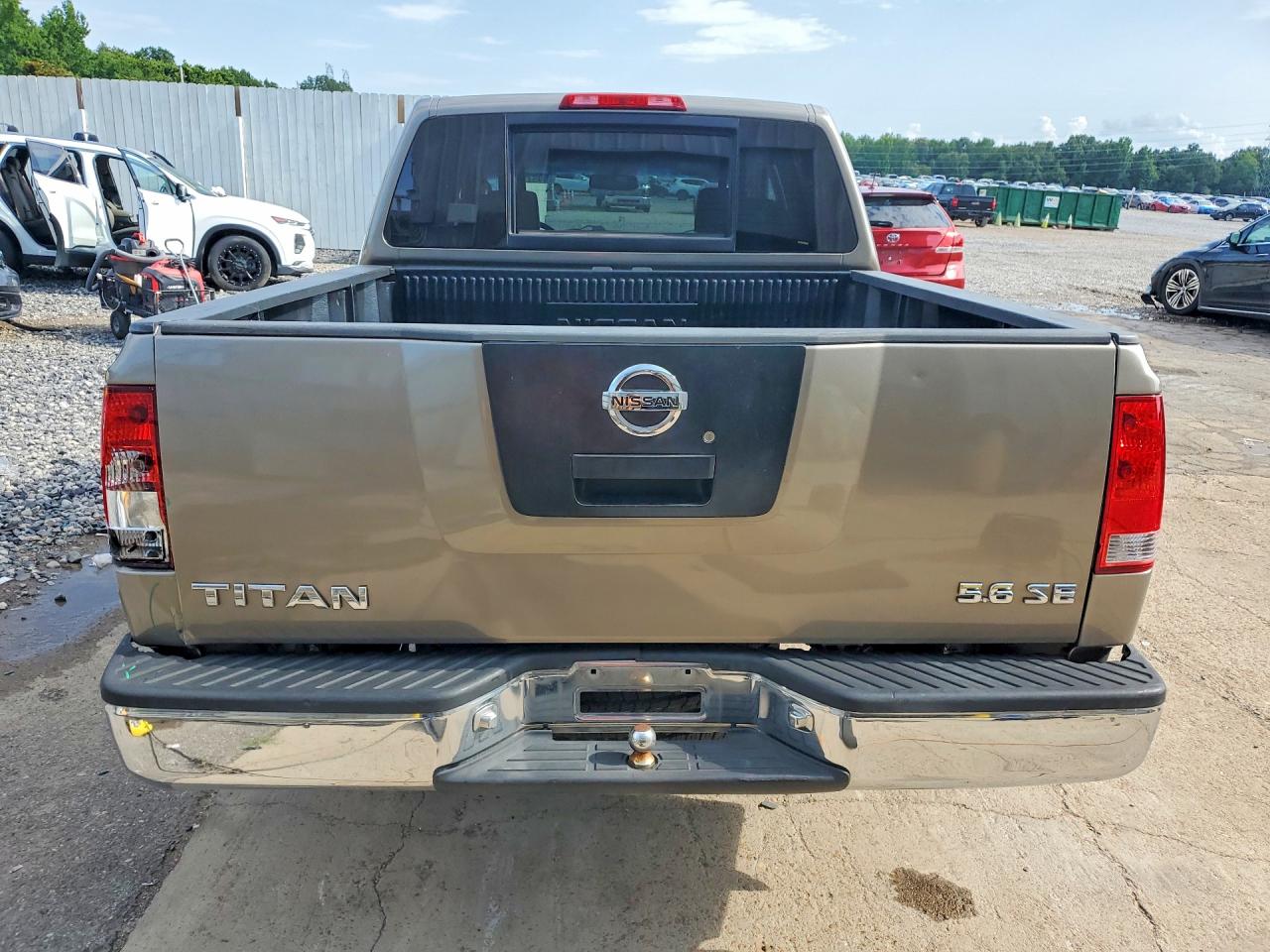 2006 NISSAN TITAN