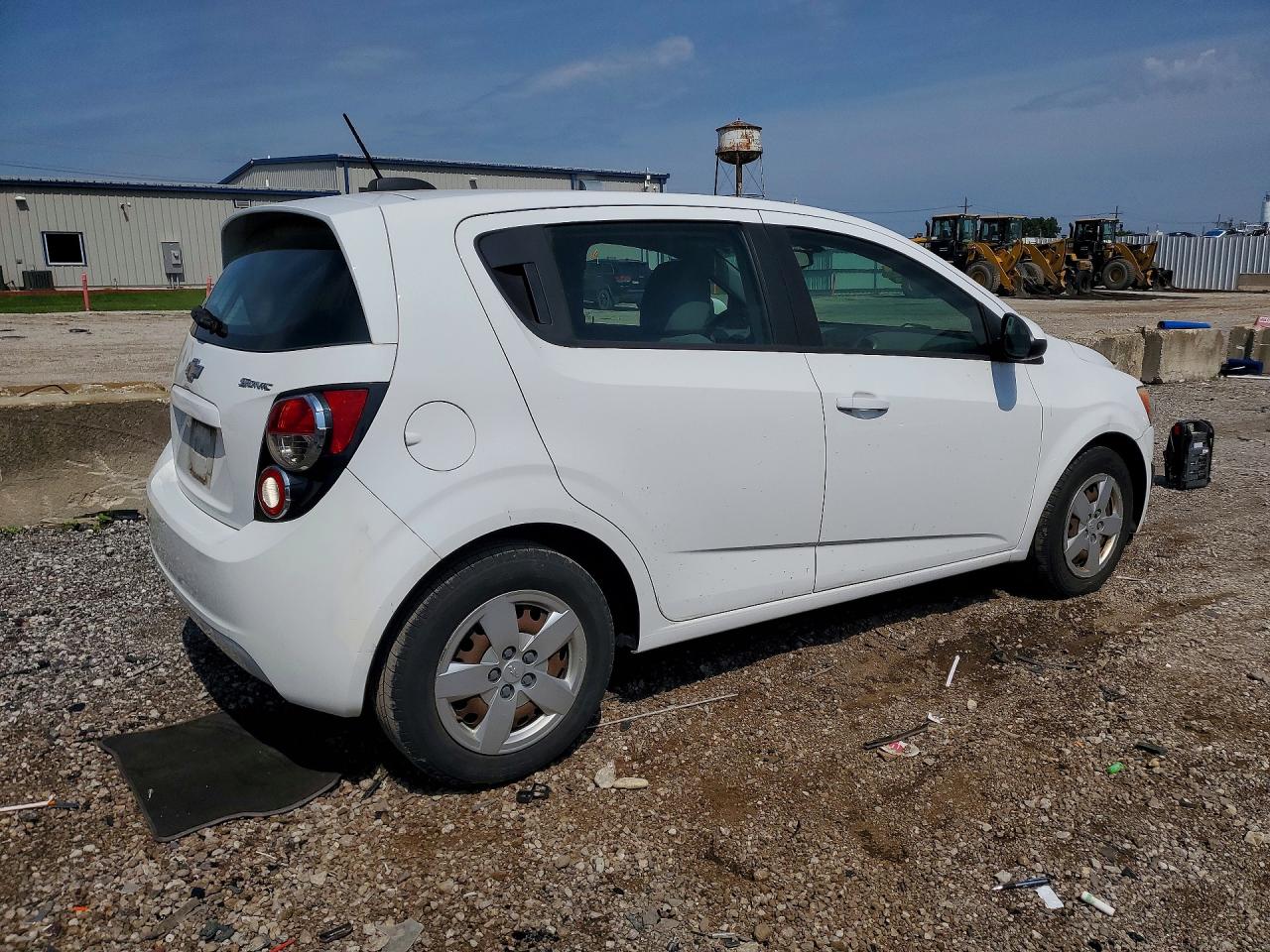 2015 CHEVROLET SONIC