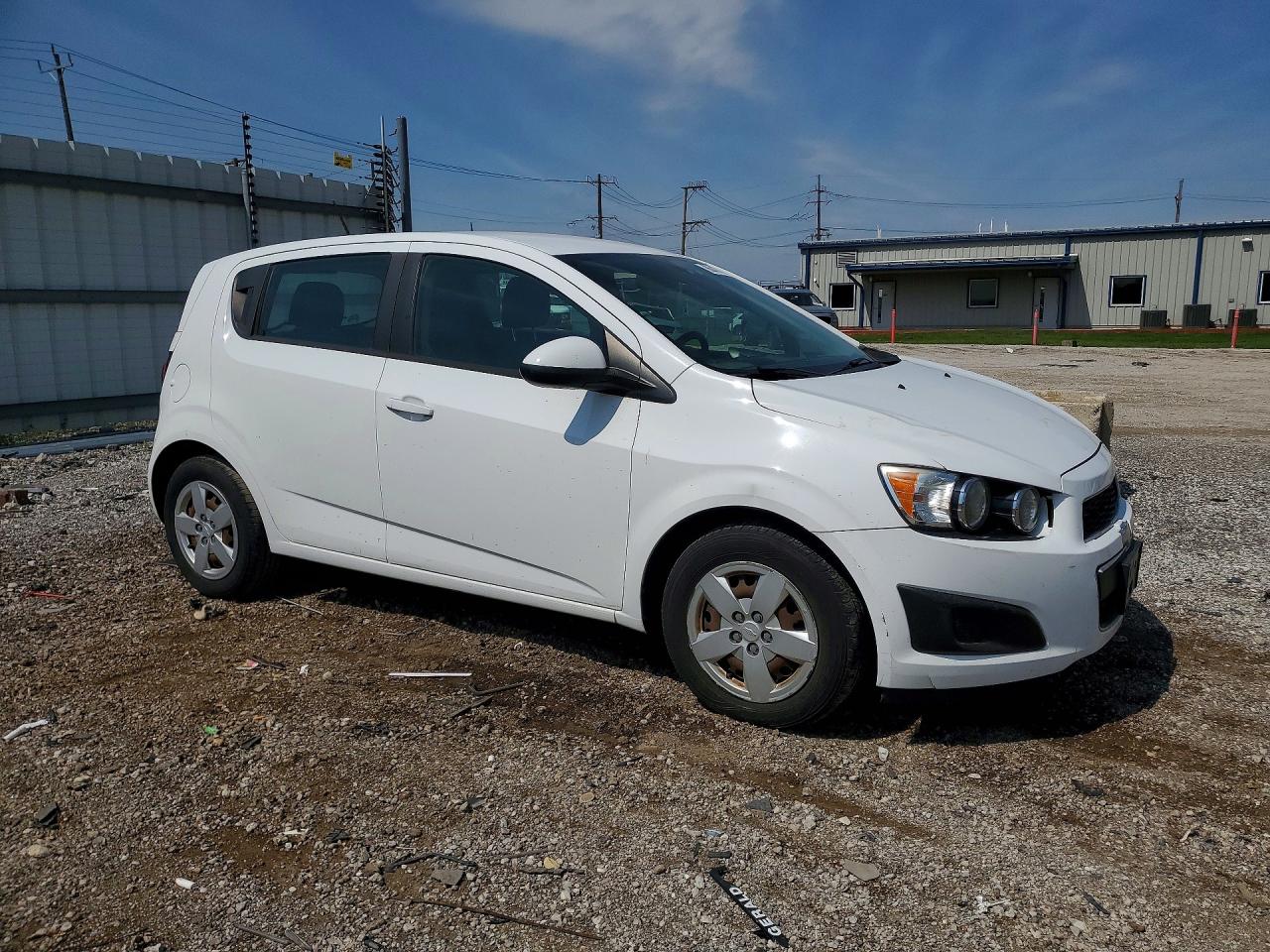 2015 CHEVROLET SONIC