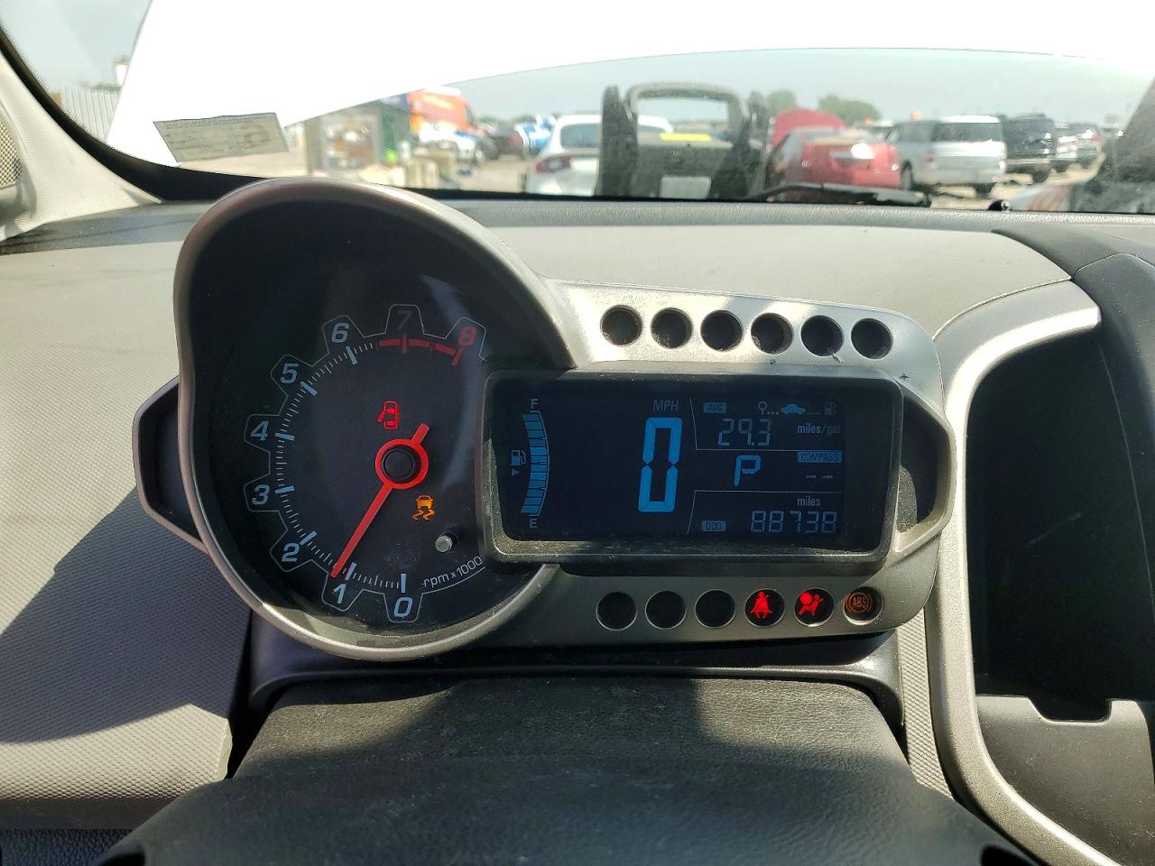 2015 CHEVROLET SONIC