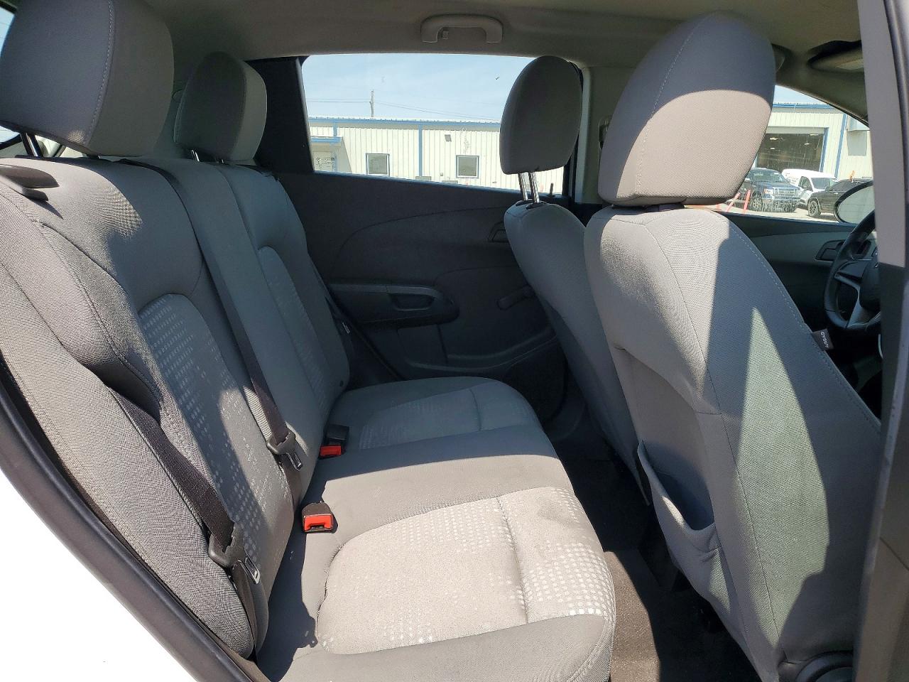 2015 CHEVROLET SONIC