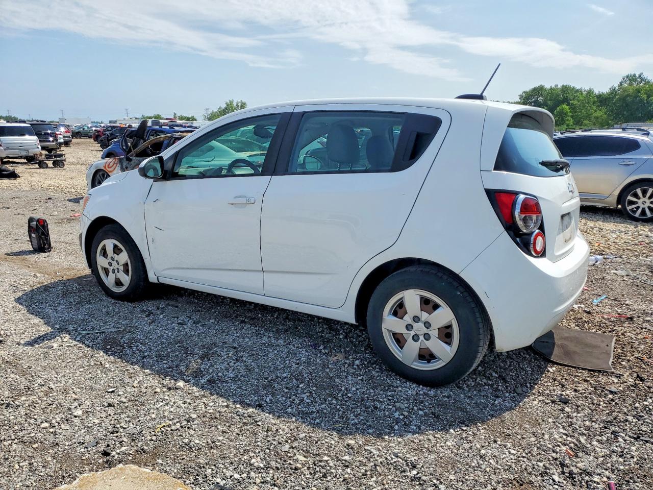 2015 CHEVROLET SONIC