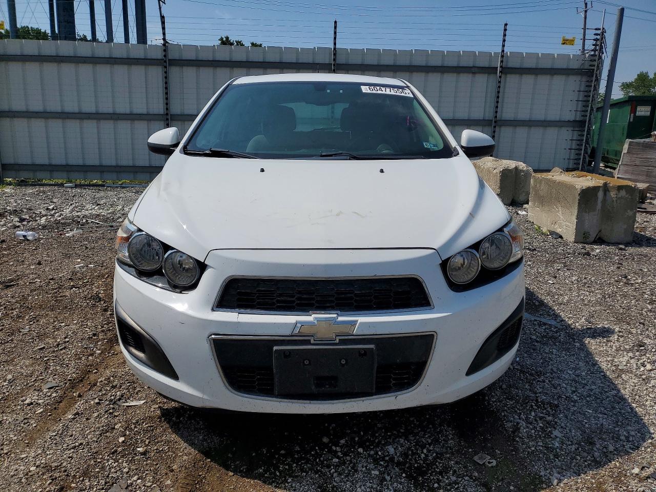 2015 CHEVROLET SONIC