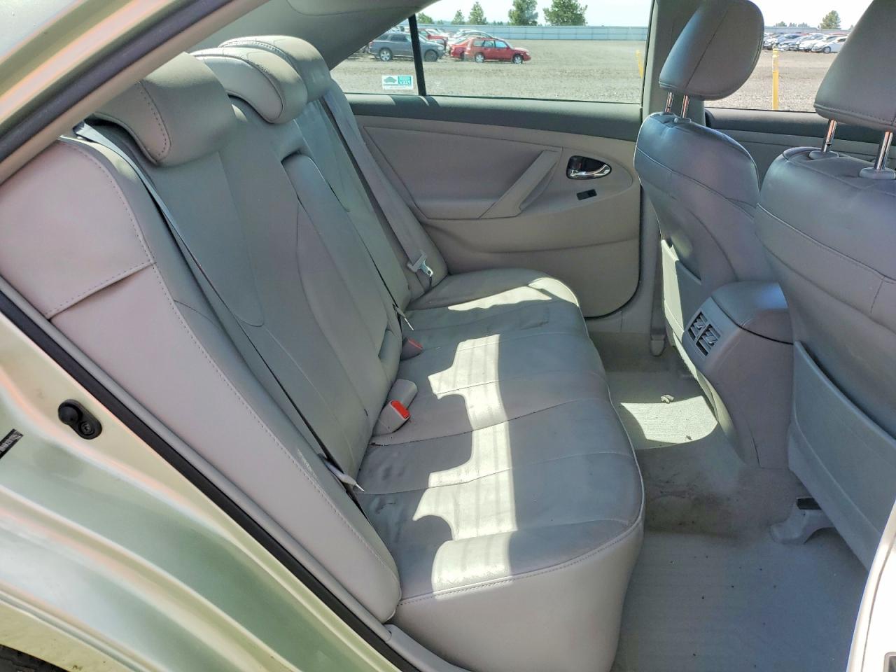 2009 TOYOTA CAMRY