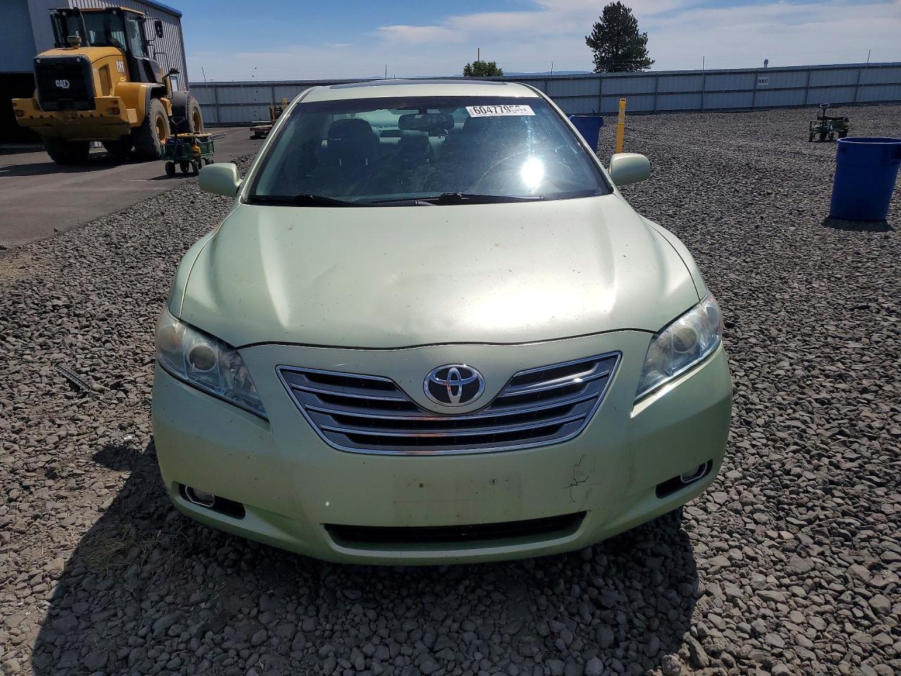 2009 TOYOTA CAMRY