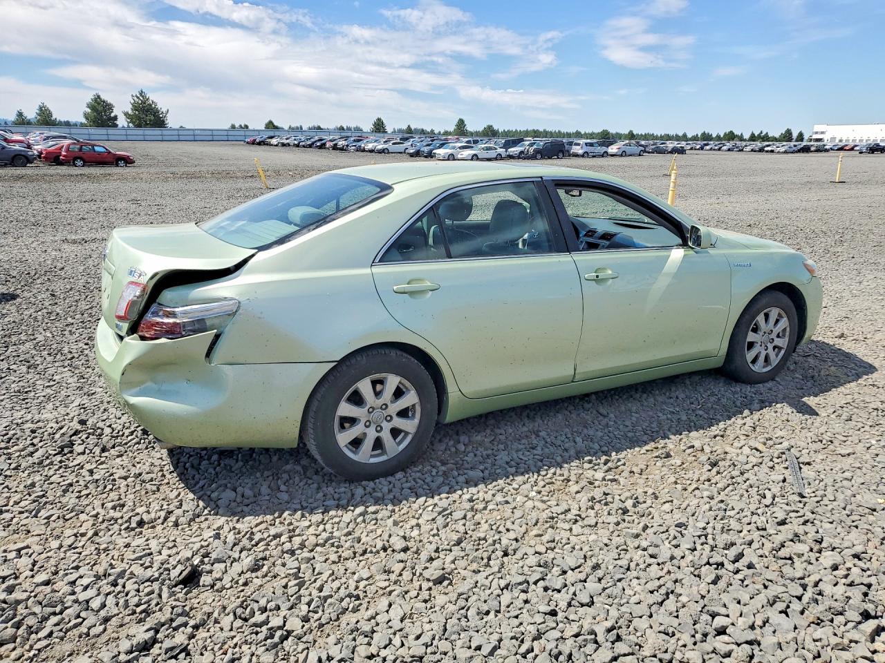 2009 TOYOTA CAMRY