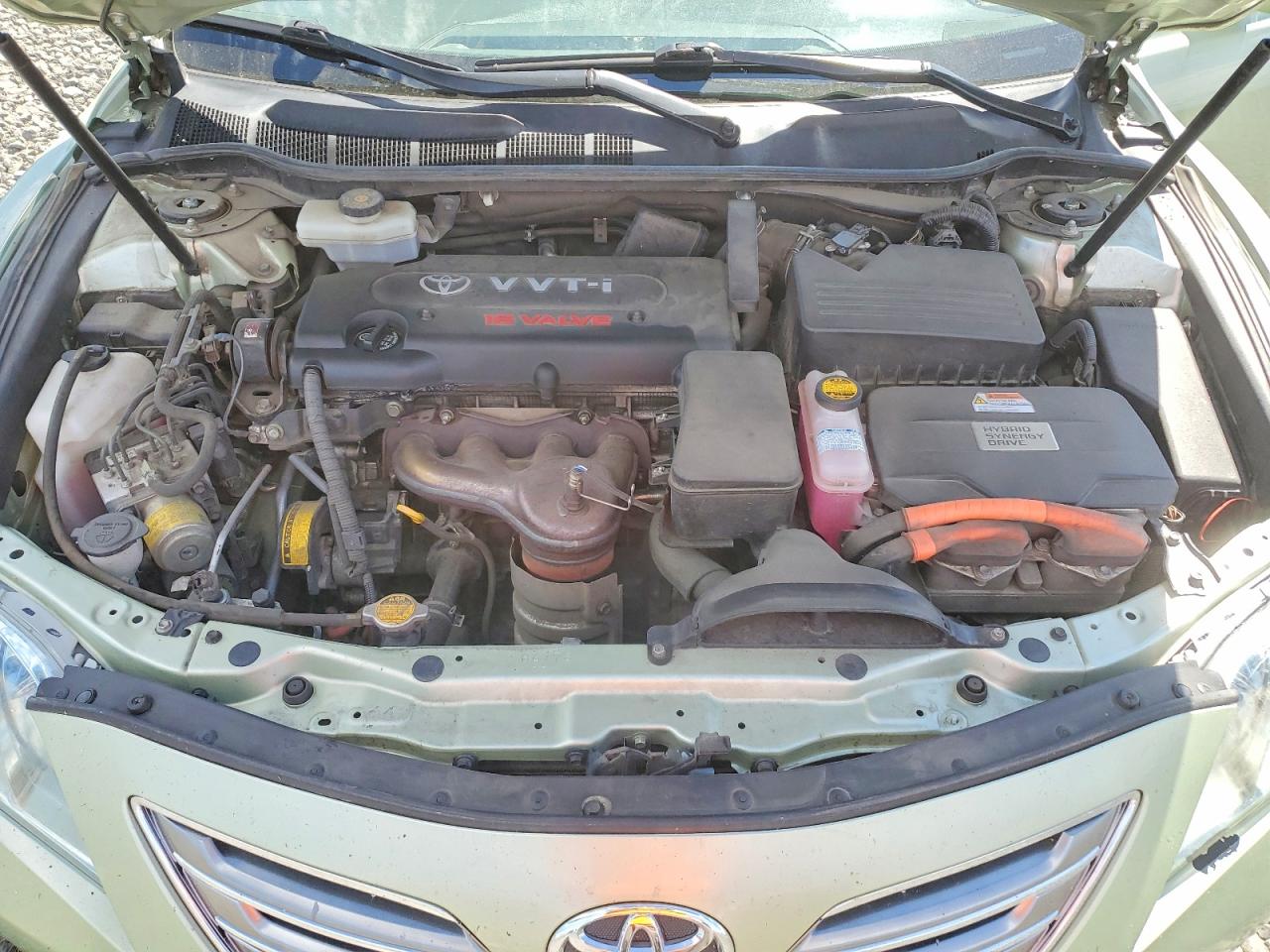 2009 TOYOTA CAMRY