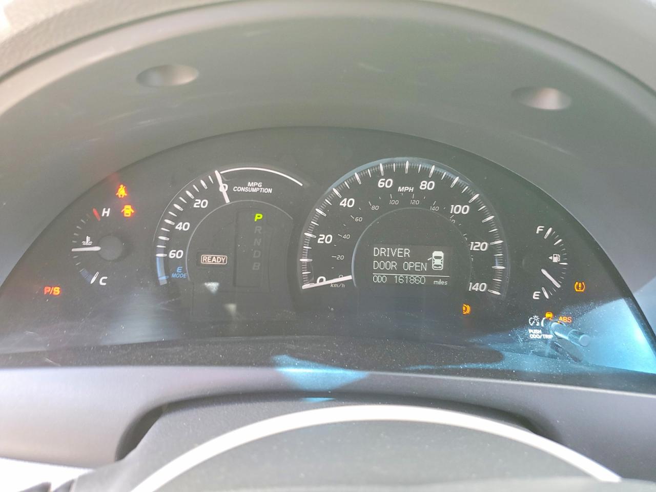2009 TOYOTA CAMRY