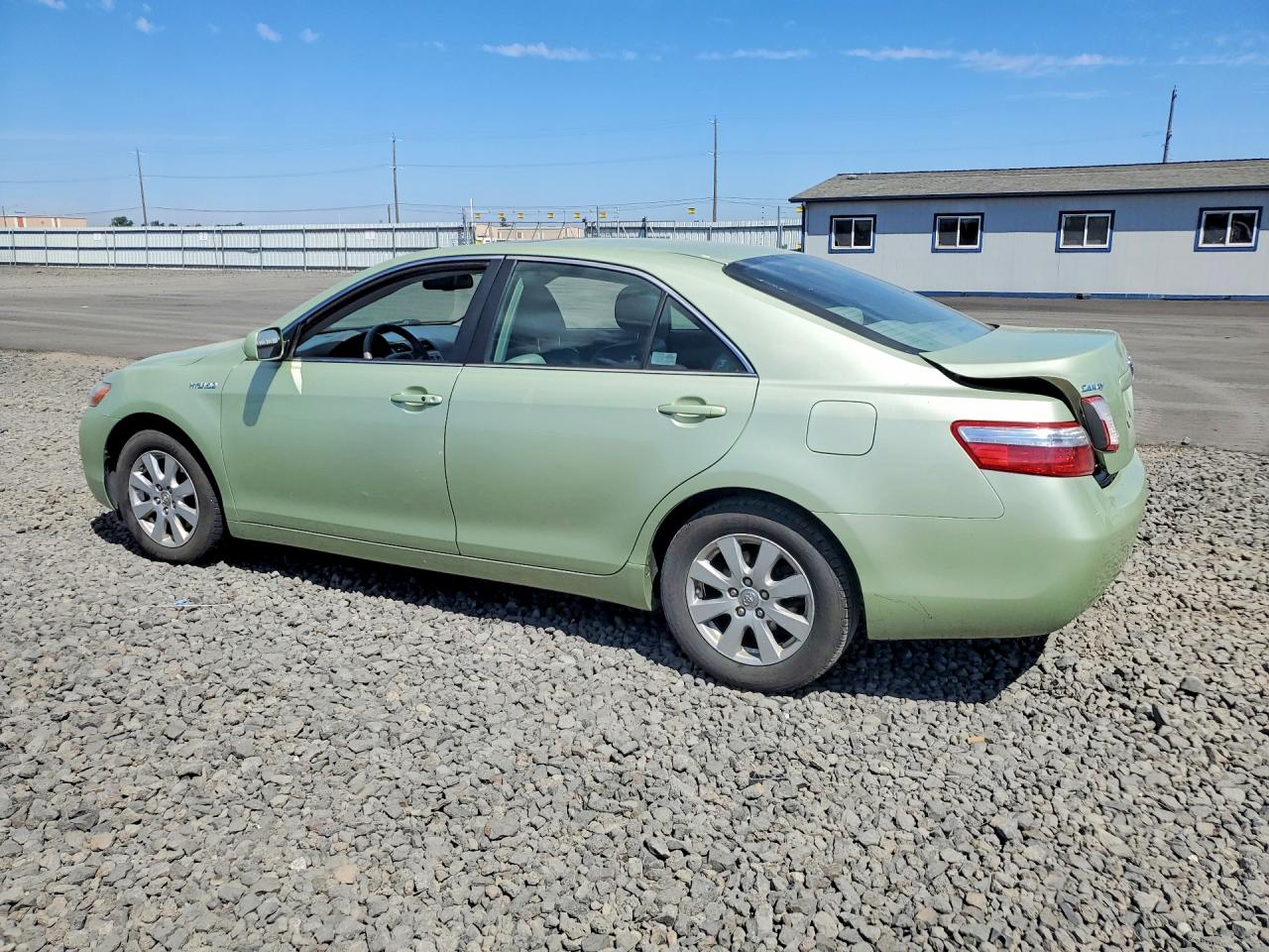 2009 TOYOTA CAMRY