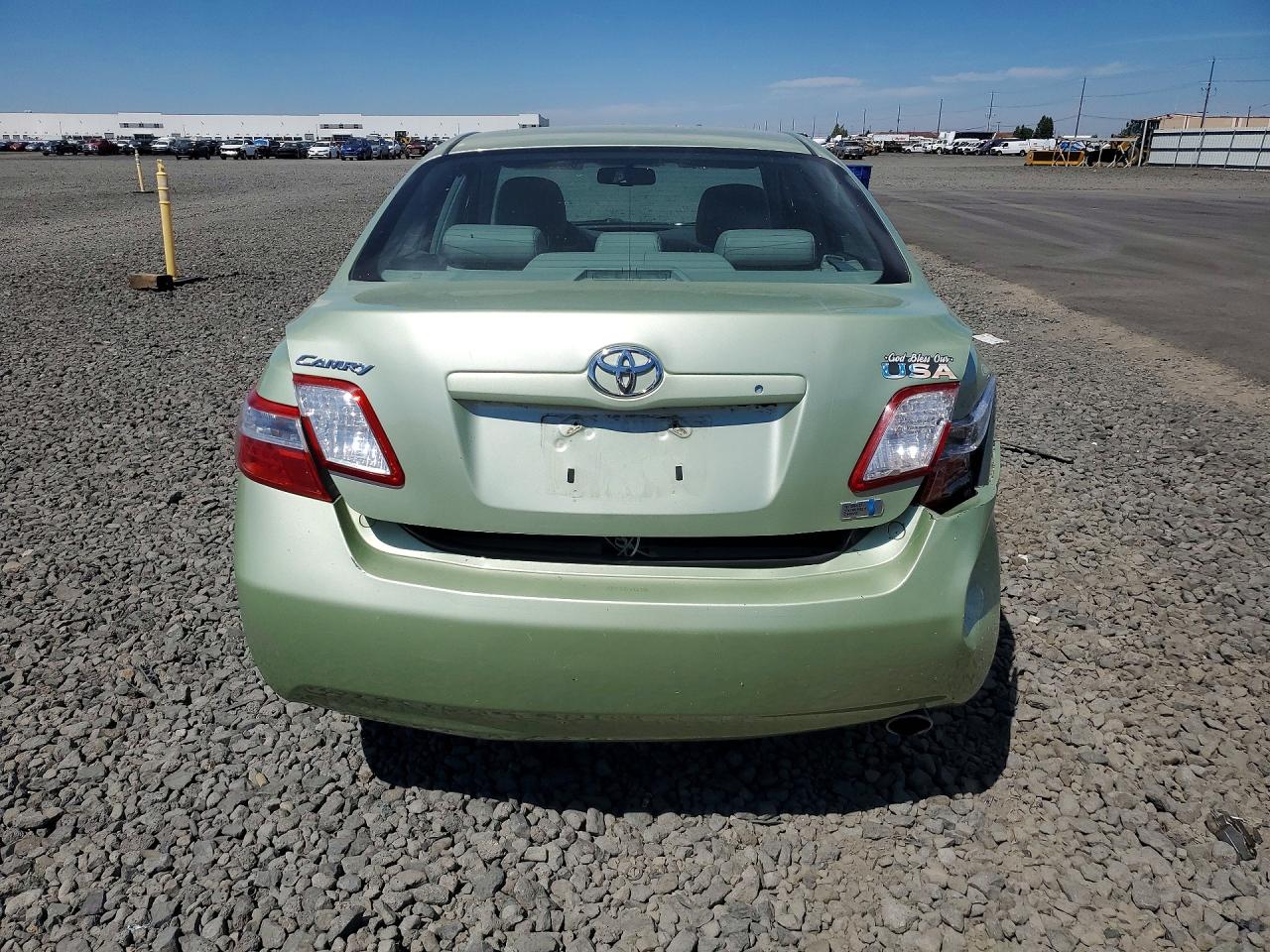 2009 TOYOTA CAMRY