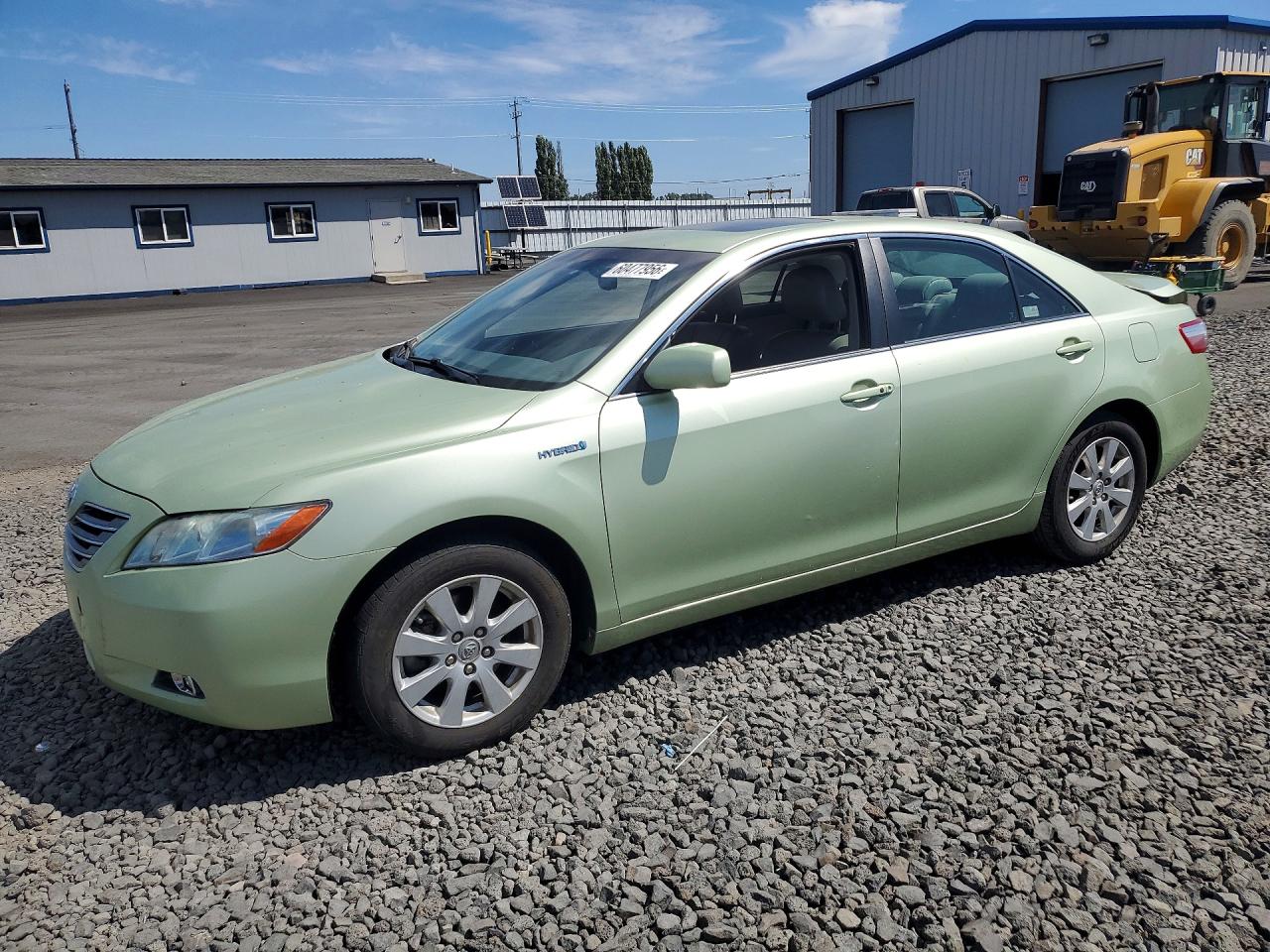 2009 TOYOTA CAMRY