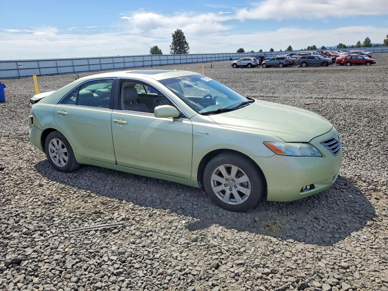 2009 TOYOTA CAMRY