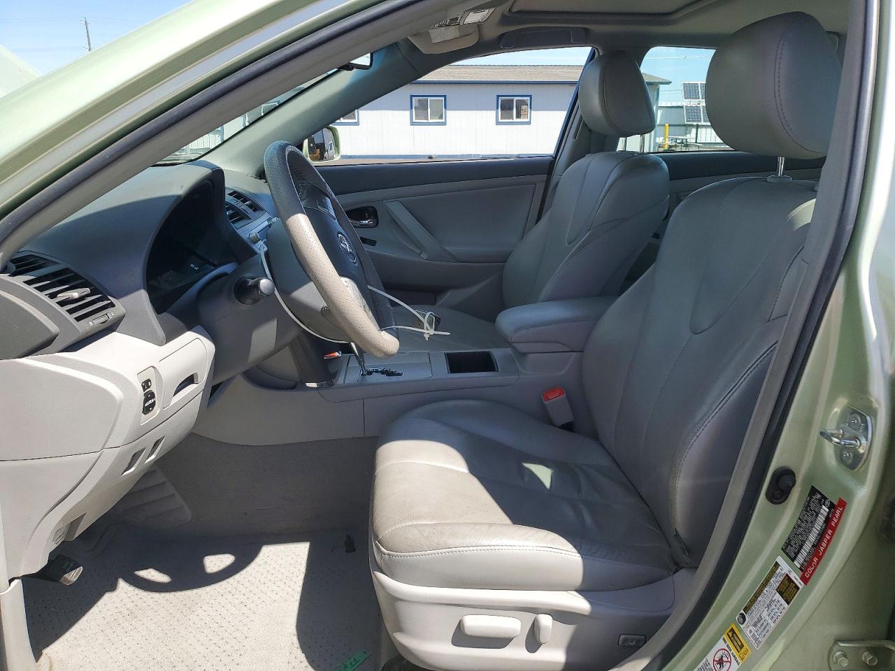 2009 TOYOTA CAMRY