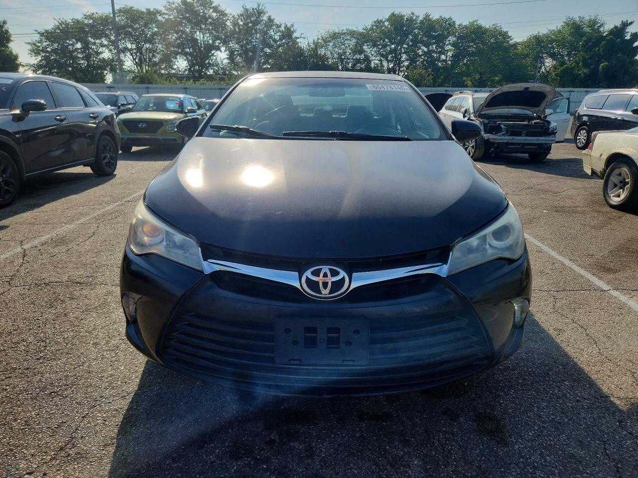 2015 TOYOTA CAMRY SOLA