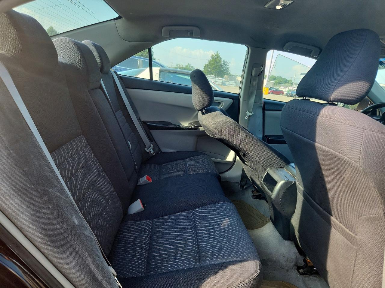 2015 TOYOTA CAMRY SOLA