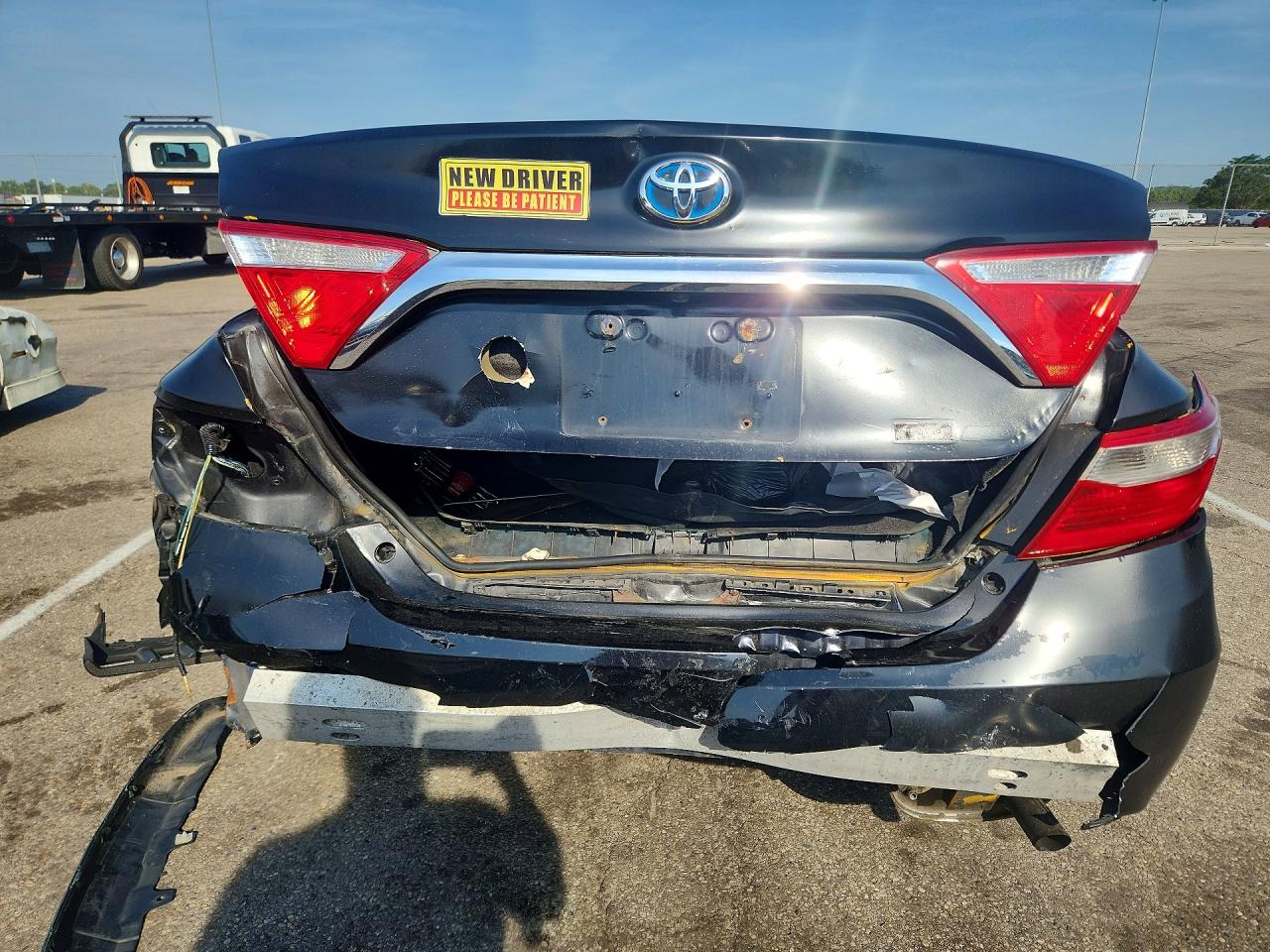 2015 TOYOTA CAMRY SOLA