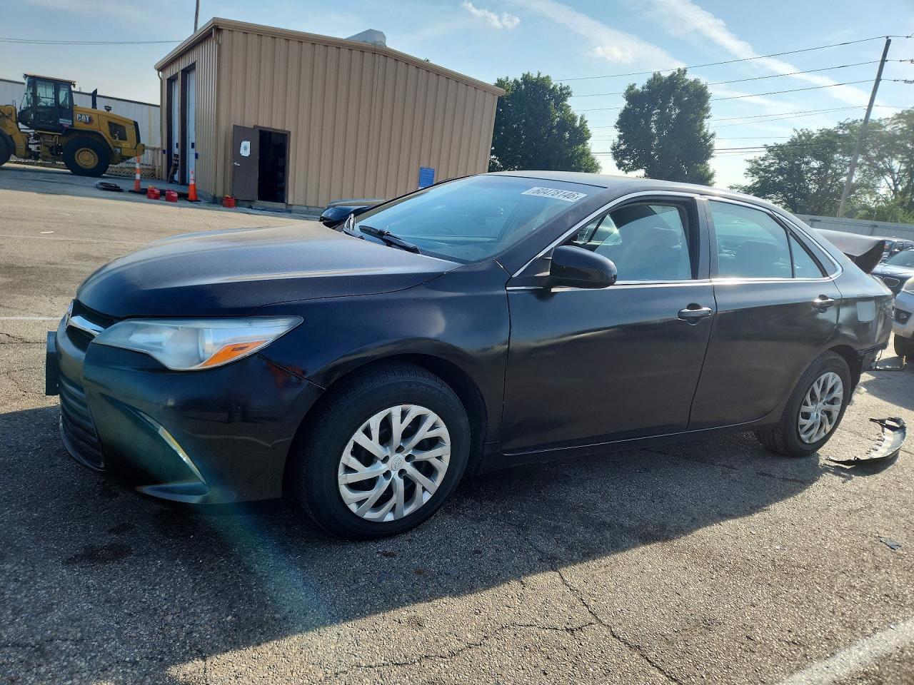 2015 TOYOTA CAMRY SOLA