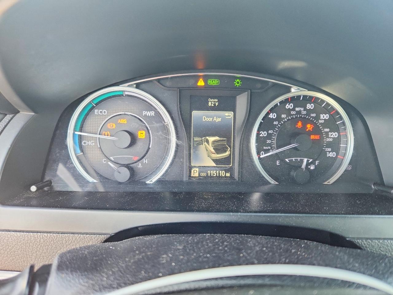 2015 TOYOTA CAMRY SOLA