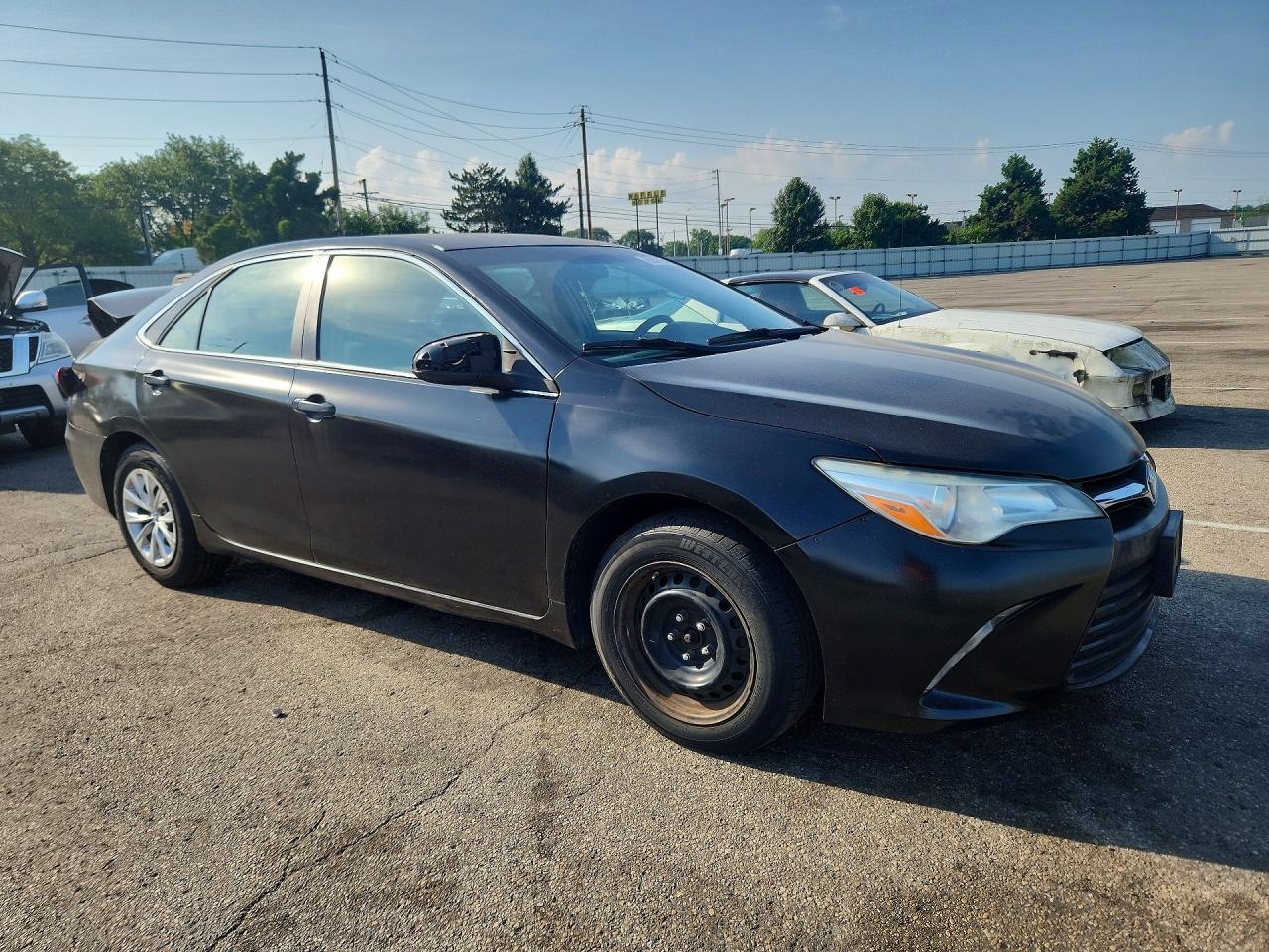2015 TOYOTA CAMRY SOLA