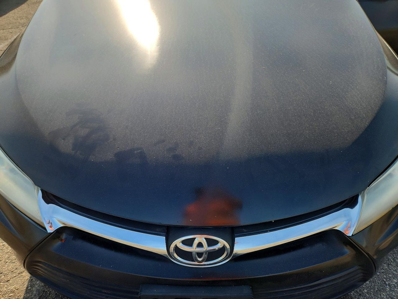 2015 TOYOTA CAMRY SOLA