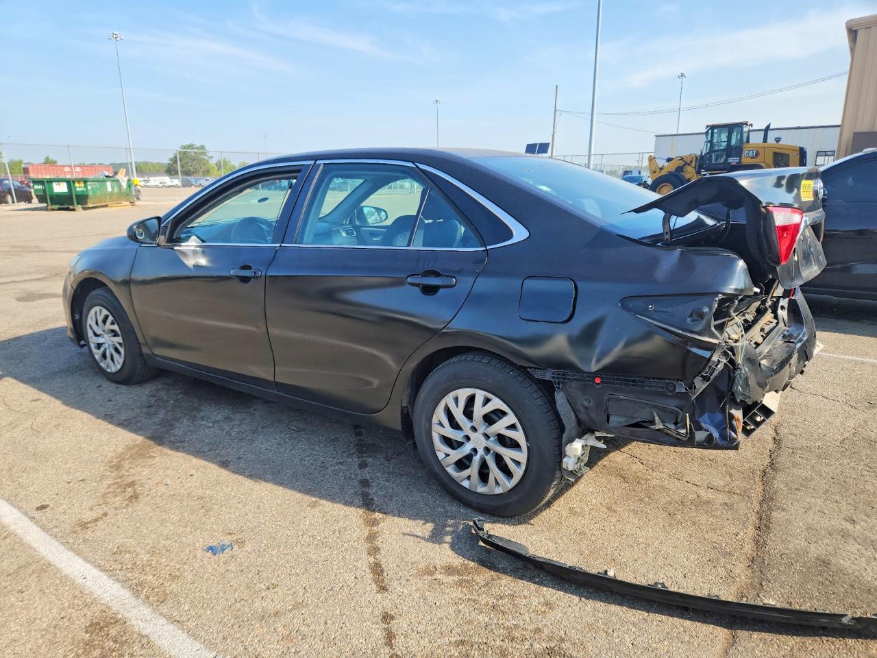2015 TOYOTA CAMRY SOLA