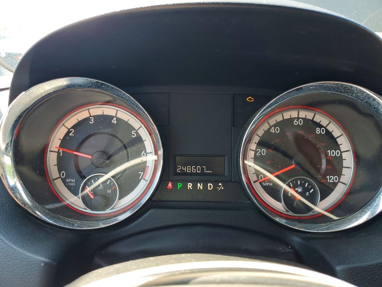 2019 DODGE CARAVAN