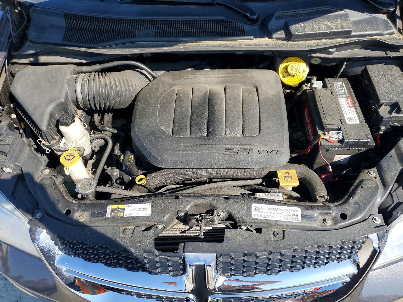 2019 DODGE CARAVAN