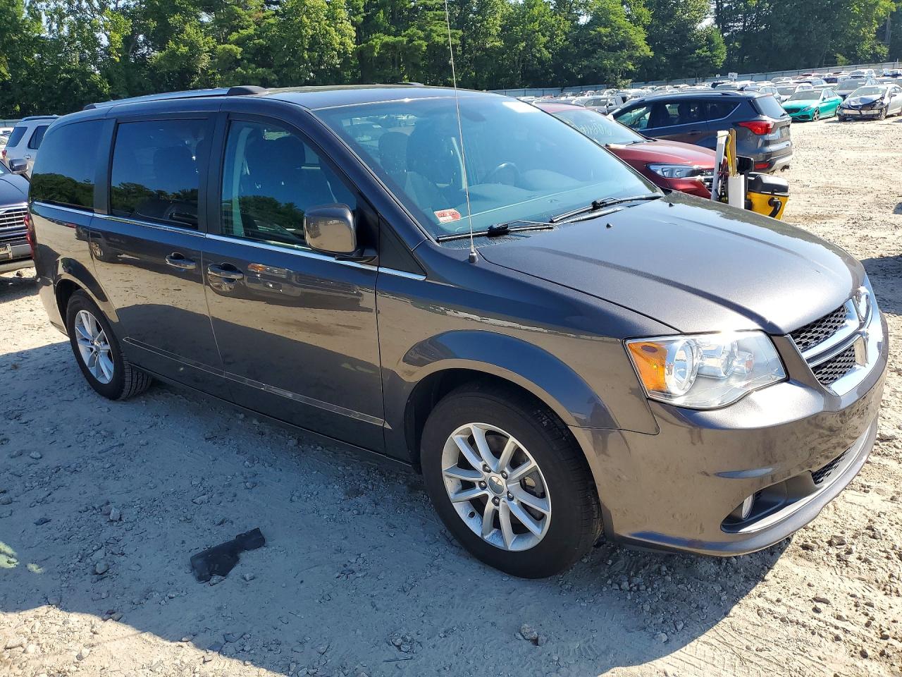 2019 DODGE CARAVAN