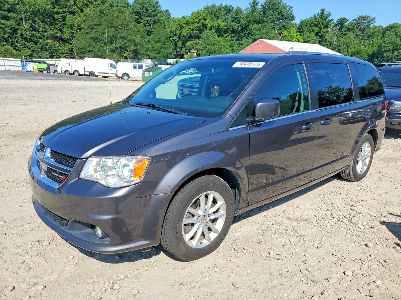 2019 DODGE CARAVAN