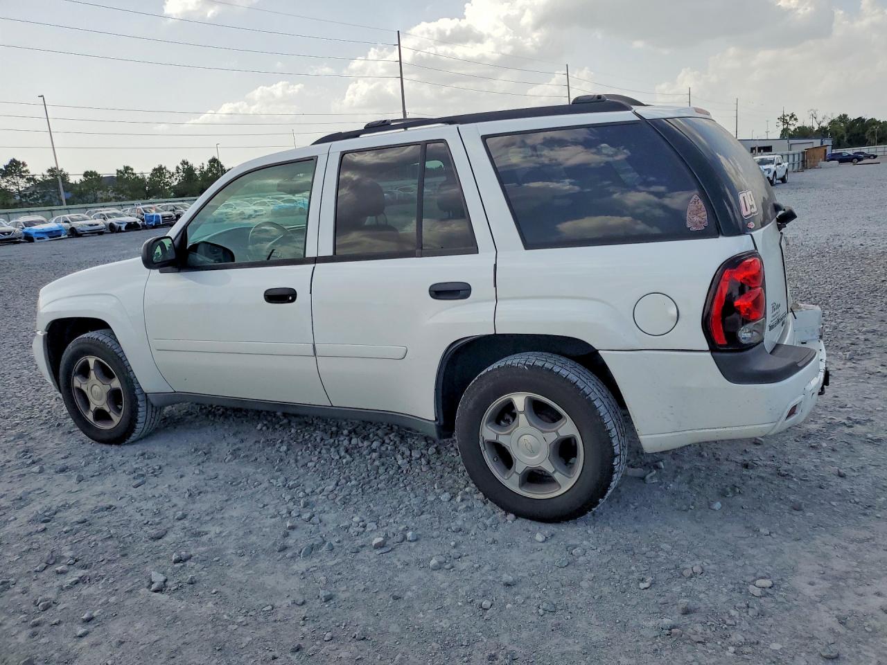 2008 CHEVROLET TRAILBLAZE