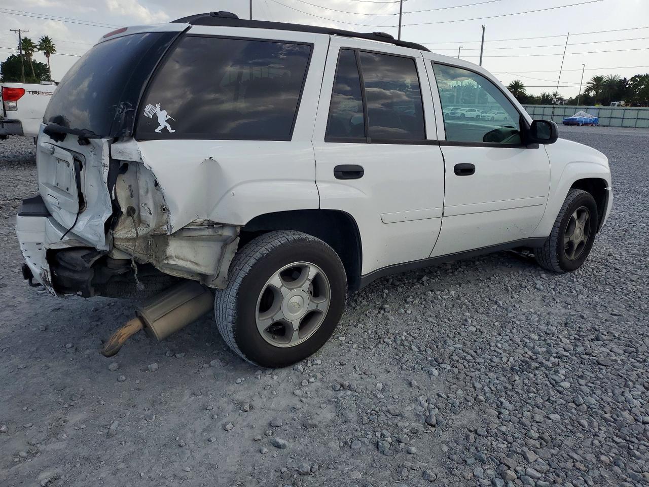 2008 CHEVROLET TRAILBLAZE
