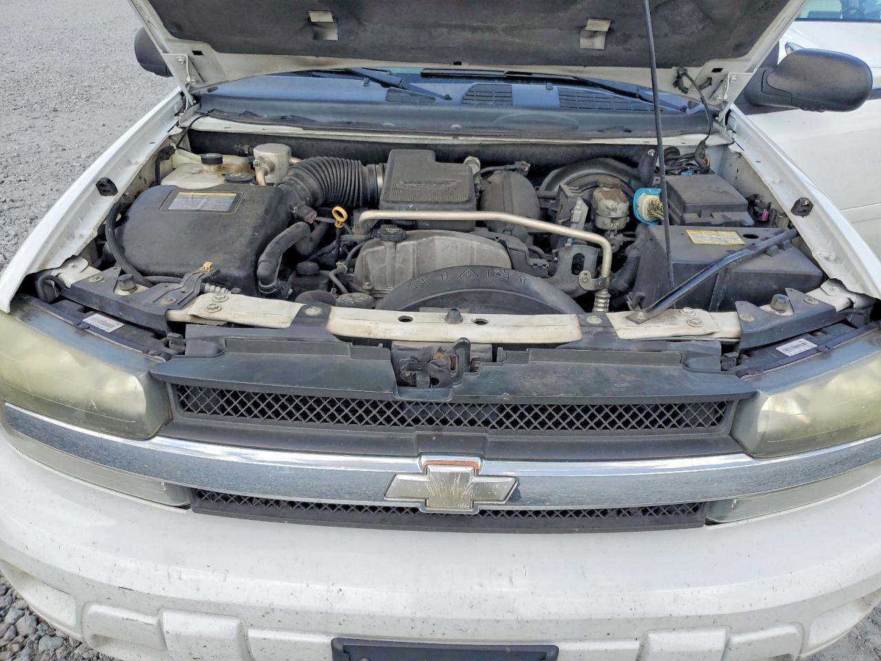 2008 CHEVROLET TRAILBLAZE