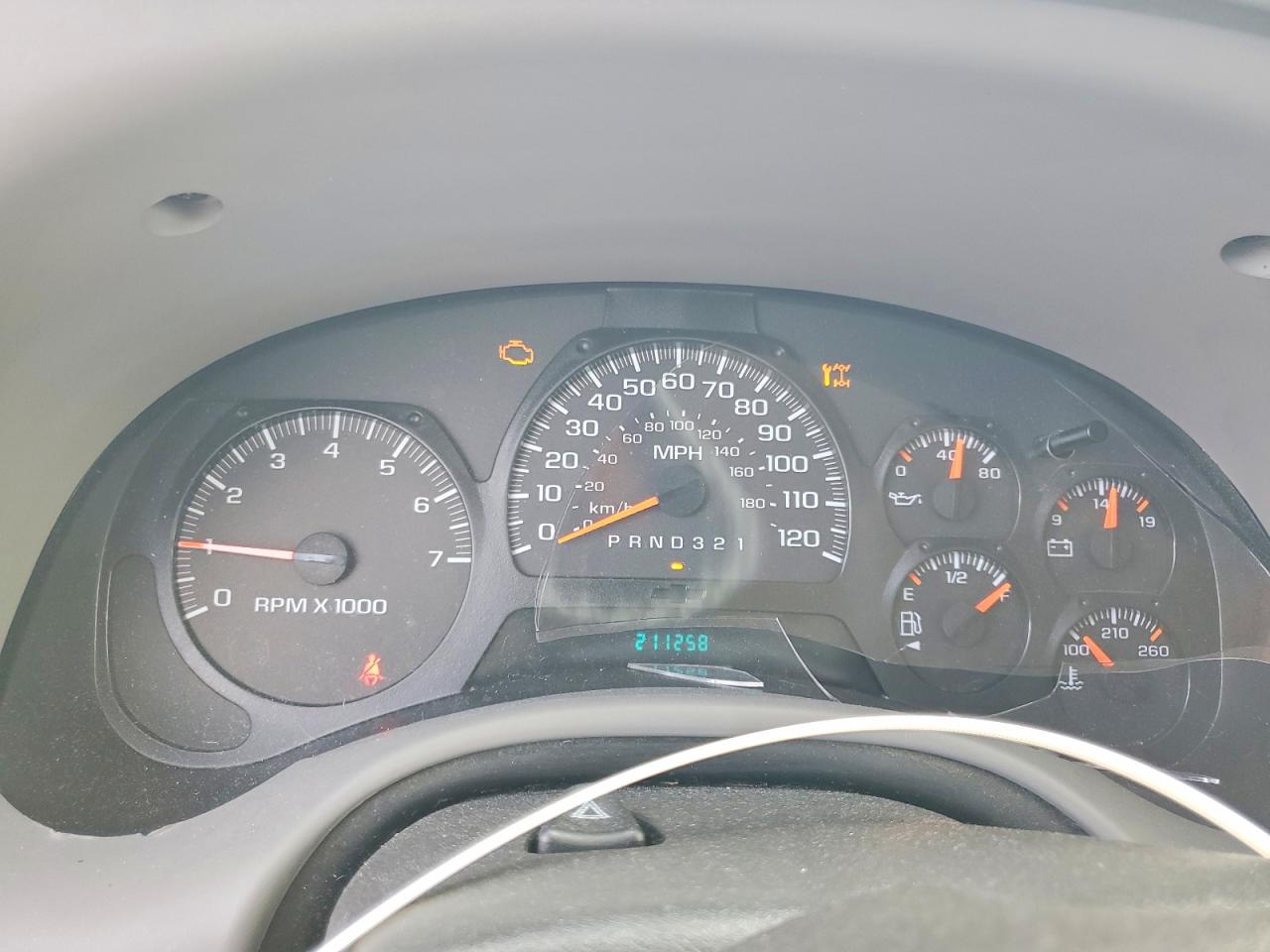 2008 CHEVROLET TRAILBLAZE