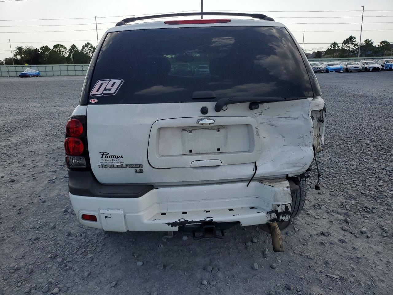 2008 CHEVROLET TRAILBLAZE