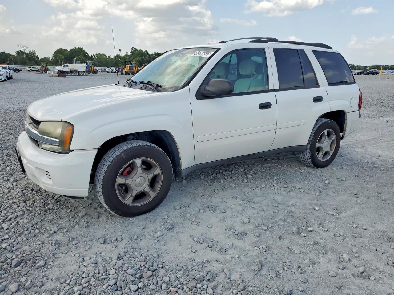 2008 CHEVROLET TRAILBLAZE