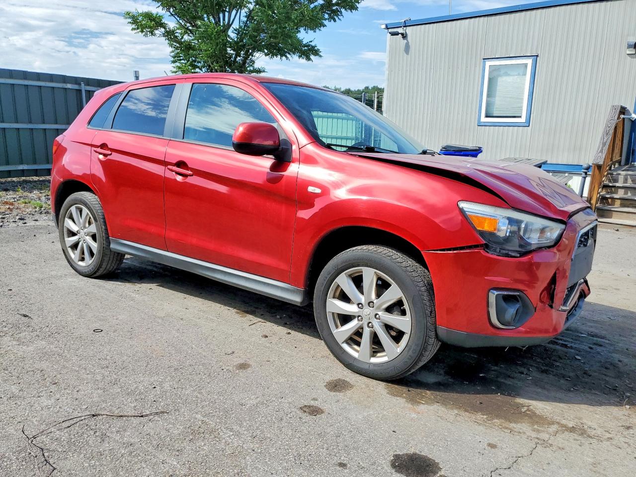 2015 MITSUBISHI OUTLANDER