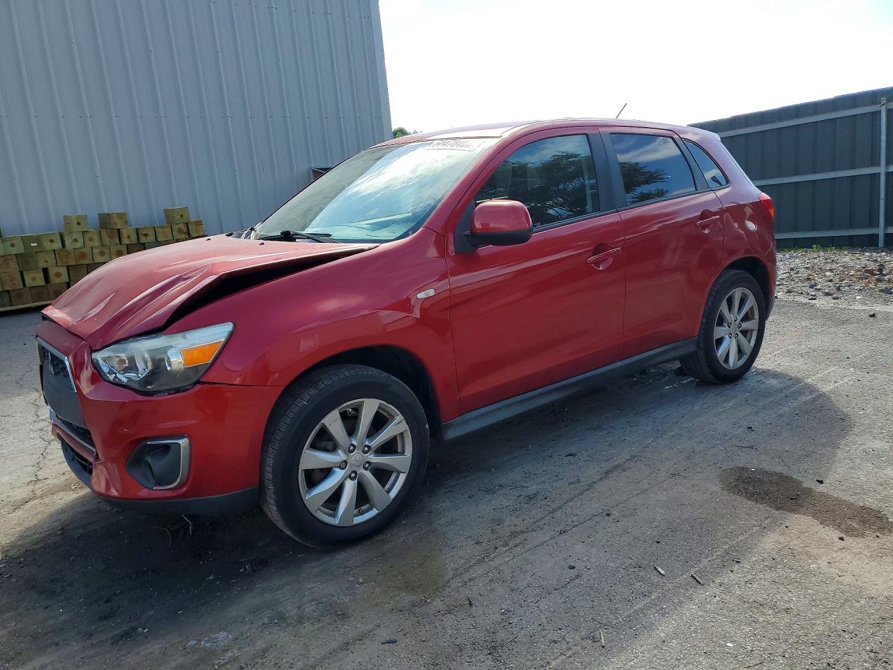 2015 MITSUBISHI OUTLANDER