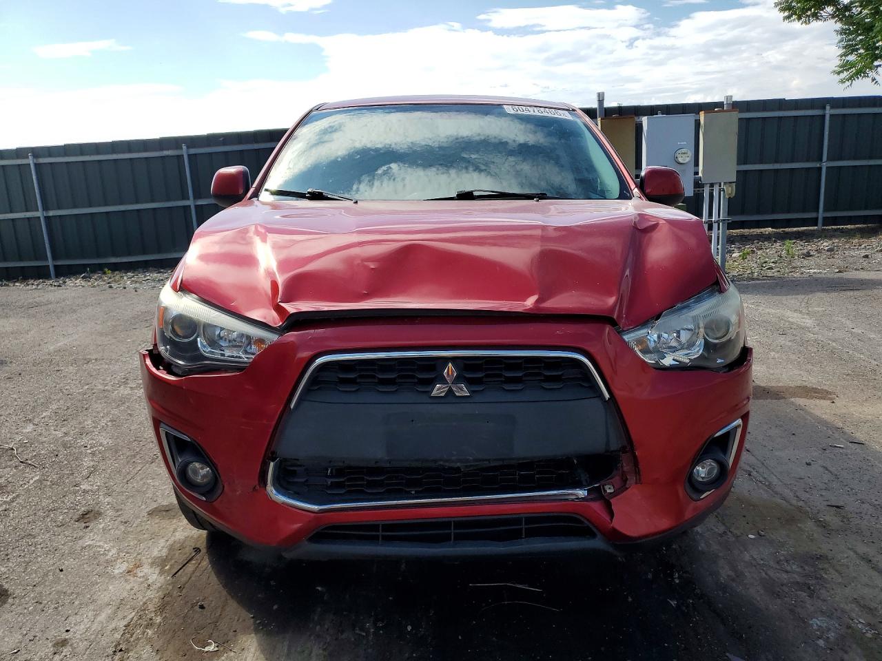2015 MITSUBISHI OUTLANDER
